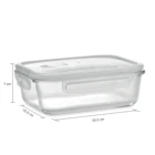 Microwavable Box 2021 Best Sell Popular Microwavable Glass Lunch Box