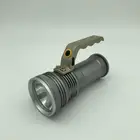 Hand Led Hand Spot Powerful 10W LED Rechargeable Aluminium Tactical Led Torch Light Flashlight