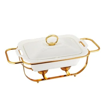 Factory price GS certified luxury food warmers of chafing dishes for catering for chafing dish food warmer