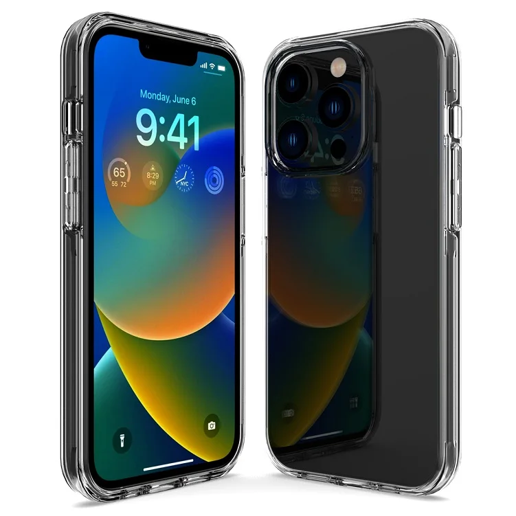 Slim Thin Clear Tpu Anti-shock 2 1 Cell Phone Case For Honor Nova 10 Pro Honor X6 X8 5g - Buy Ultra Slim Phone Case,2 In 1 Phone Case ,Phone