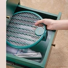 Electronic Rechargeable Electronic Mosquito Bug Zapper Fly Killer Racket