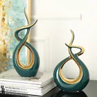 Luxury Craft Gift Modern Home Creative Golden Ornaments For Hotel Office