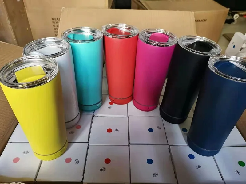 music tumbler