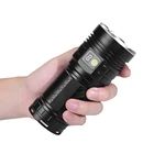 Torch Charger Flashlights \ Torches Hand Torch Super Brightness High Power DC Charger LED Flashlight Torch