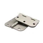 Hinges Hinges Hardware Accessories 3.5'' X 3.5'' Radius Square Iron Furniture Hinges For Door Window