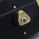 Door Key Good Quality Locks High Quality Popular Latch Door Gate Rim Lock With Iron Key