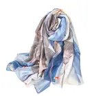 Scarves Scarf Wholesale New Satin Silk Scarves Ladies Head Neck 180*90cm Women Silk Scarf Bag Strap Fabric From China