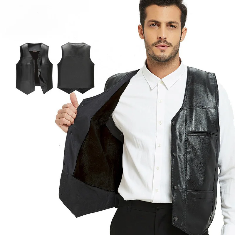 Warm Fall Winter Men's Big Pu Multi 