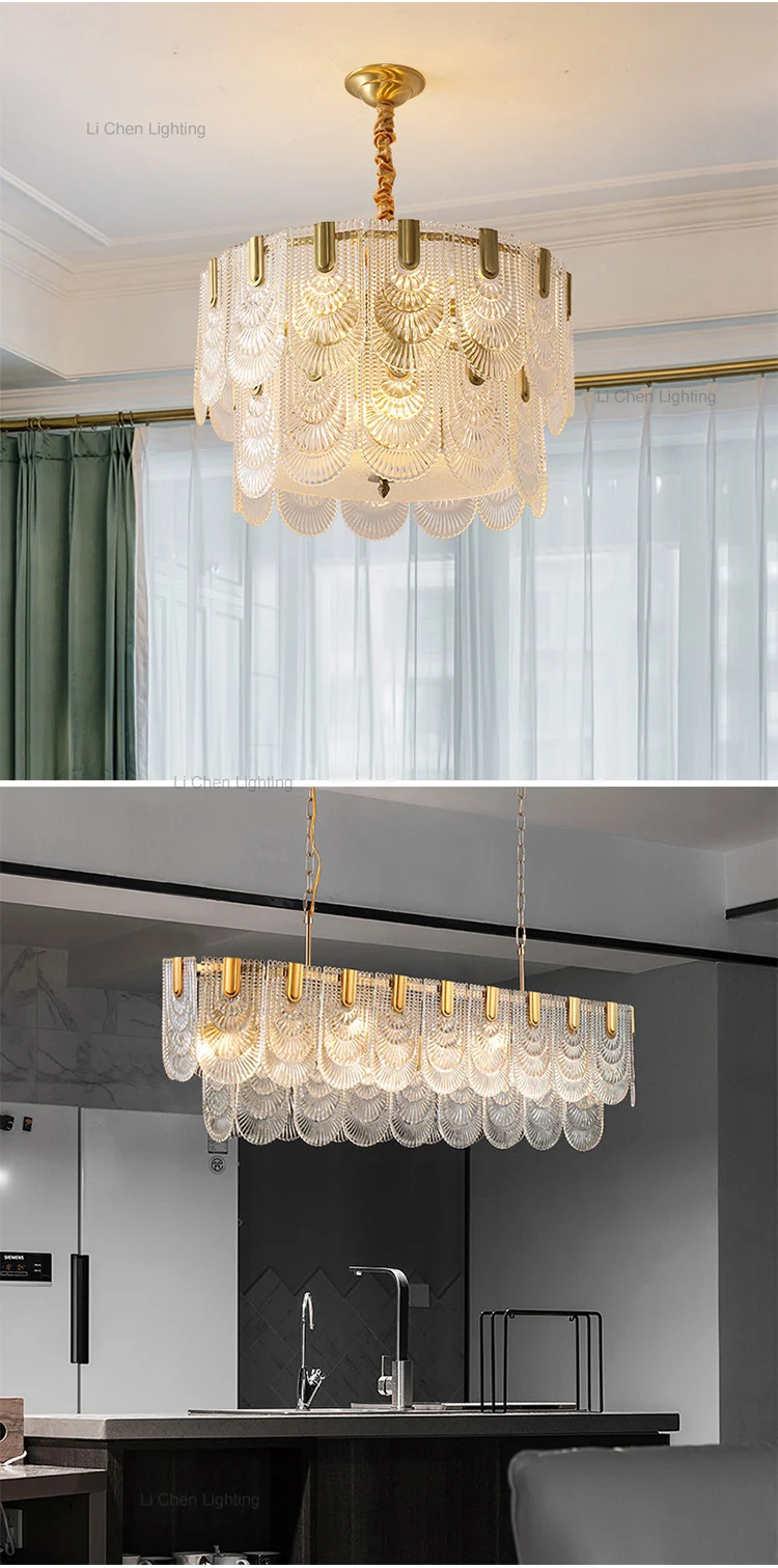 w0021 1 new product indoor decoration living room bedroom staircase glass led luxury wall lamp -4