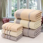 Jacquard Cotton Towel Cotton Wholesale China Factory Jacquard Satin 100 Cotton Towel