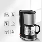 Coffee Machine Coffee Machine Maker 600W Hot Selling Automatic Coffee Machine Temprature Control Espresso Coffee Maker