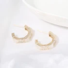 Steel Stud Crystal Round Stainless Steel Stud Jewelry Factory Wholesale Fashion Crystal High Quality Gem Earrings