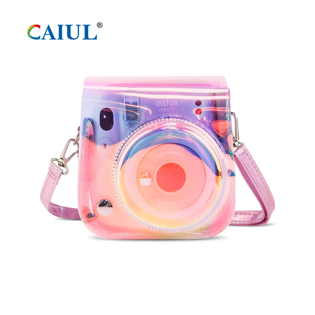 lunch lip Voordracht Caiul Exclusive Clear Instax Mini 11 Pink Iridescent Camera Case For  Fujifilm - Buy Instax Mini 11 Case,Instax Mini 11 Pink Iridescent Case, Instax Mini 11 Product on Alibaba.com