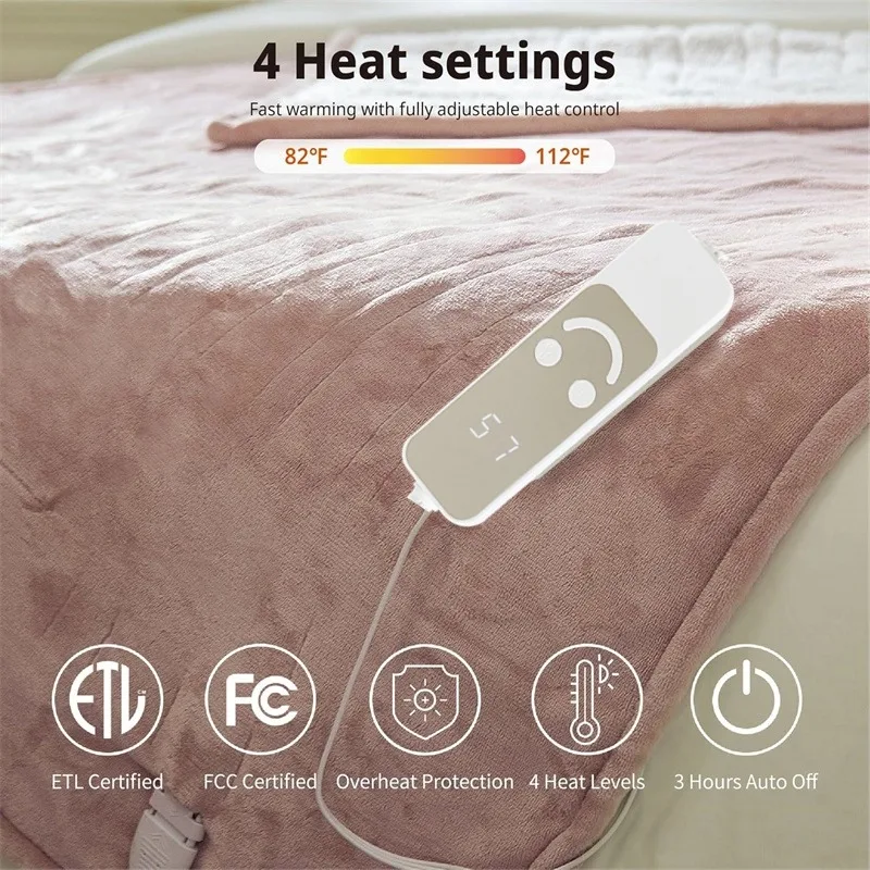 Electric Warm Under Blanket, Portable, Polyester - detail 6