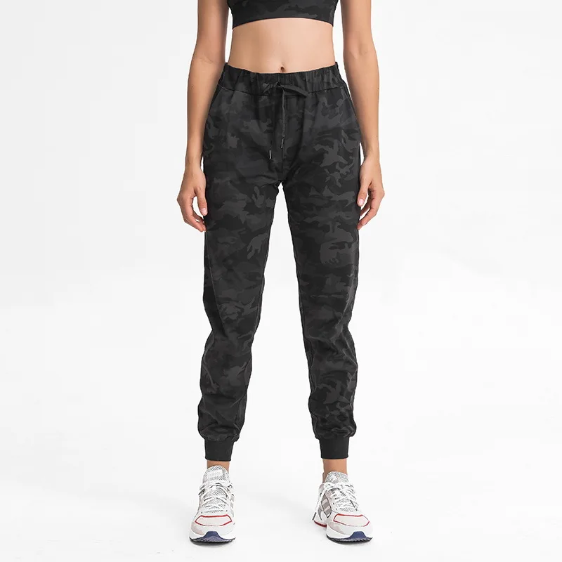 In Stock Running Sports Women Camo 