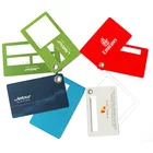 Cards Hard 2021 Custom Colored Travel Plastic Cards Hard Pvc Luggage Tag