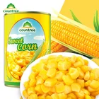Corn Natural Canned Corns Direct Factory Sale Canned Golden Healthy Sweet Corn With Natural Flavor