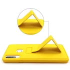 Back Case Samsung Samsung Wristband Stand Holder Matte Soft Back Cover Wrist Strap Phone Case For Samsung A20S