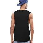 Stringer Tank Men Loose Sleeveless Fitness Vest Bodybuilding Stringer Workout Tank Tops