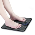 Massage Pad Remote Control EMS Foot Massage Mat Pad USB Rechargeable Ems Electrical Foot Massage Mat