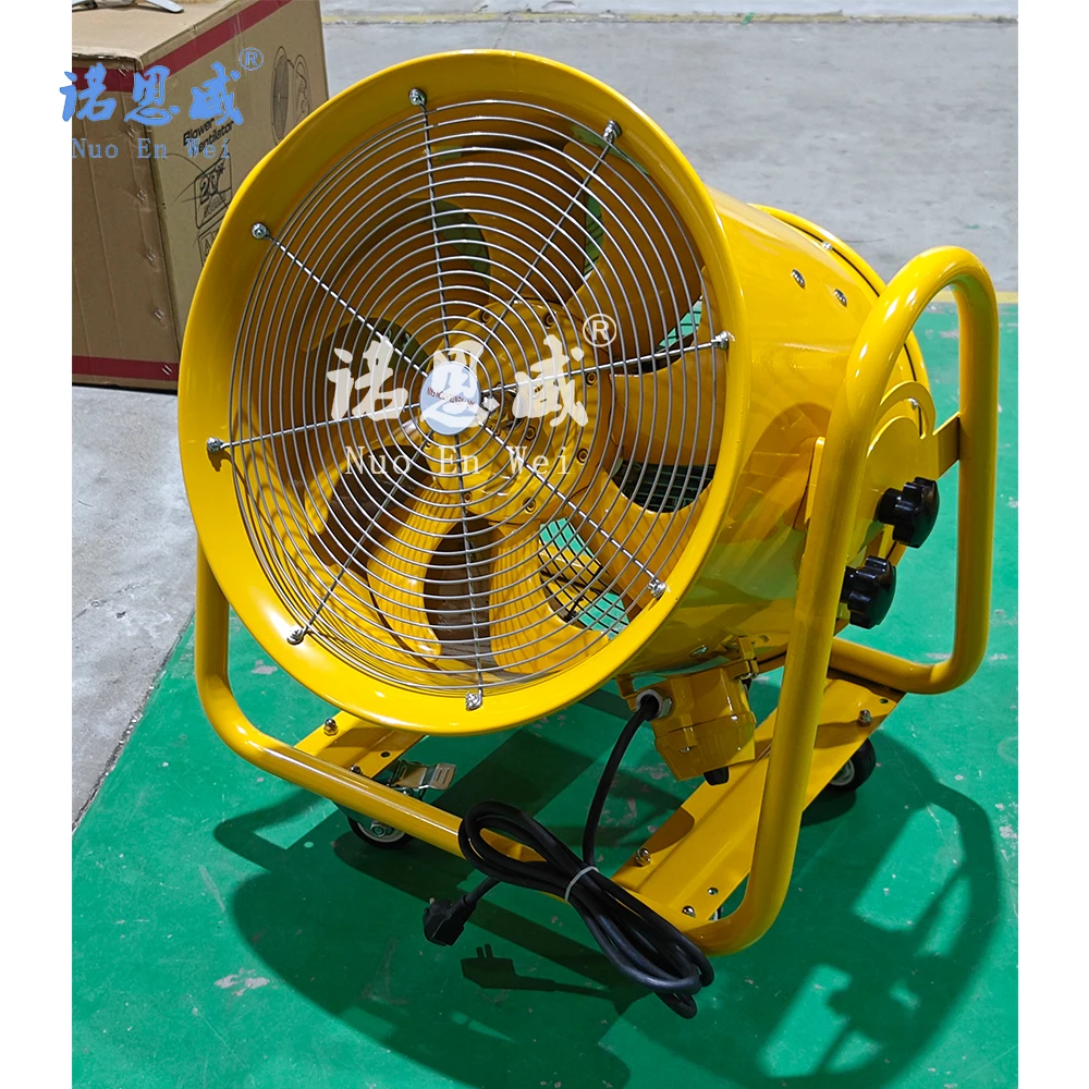 Wheel Explosion Proof Ventilator, 700mm, 4-wire - detail 24