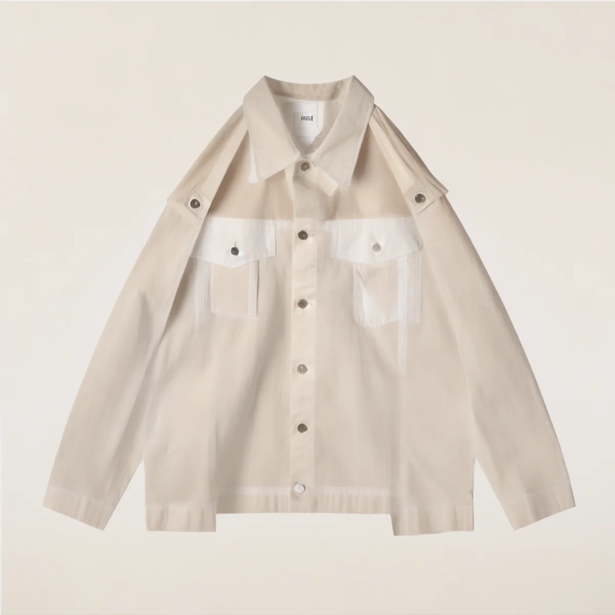 Custom Fashionable Loose Jeans Jacket Streetwear Casual Detachable Sleeves 2 in 1 Vest Denim Jacket for Men supplier