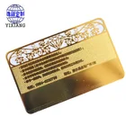 Card Cards Custom Professional Stainless Steel Name Credit Card Metal Business Cards