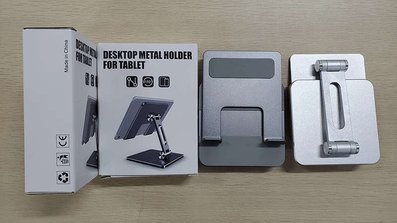Aluminum Flexible desktop tablet holder phone stand MT133