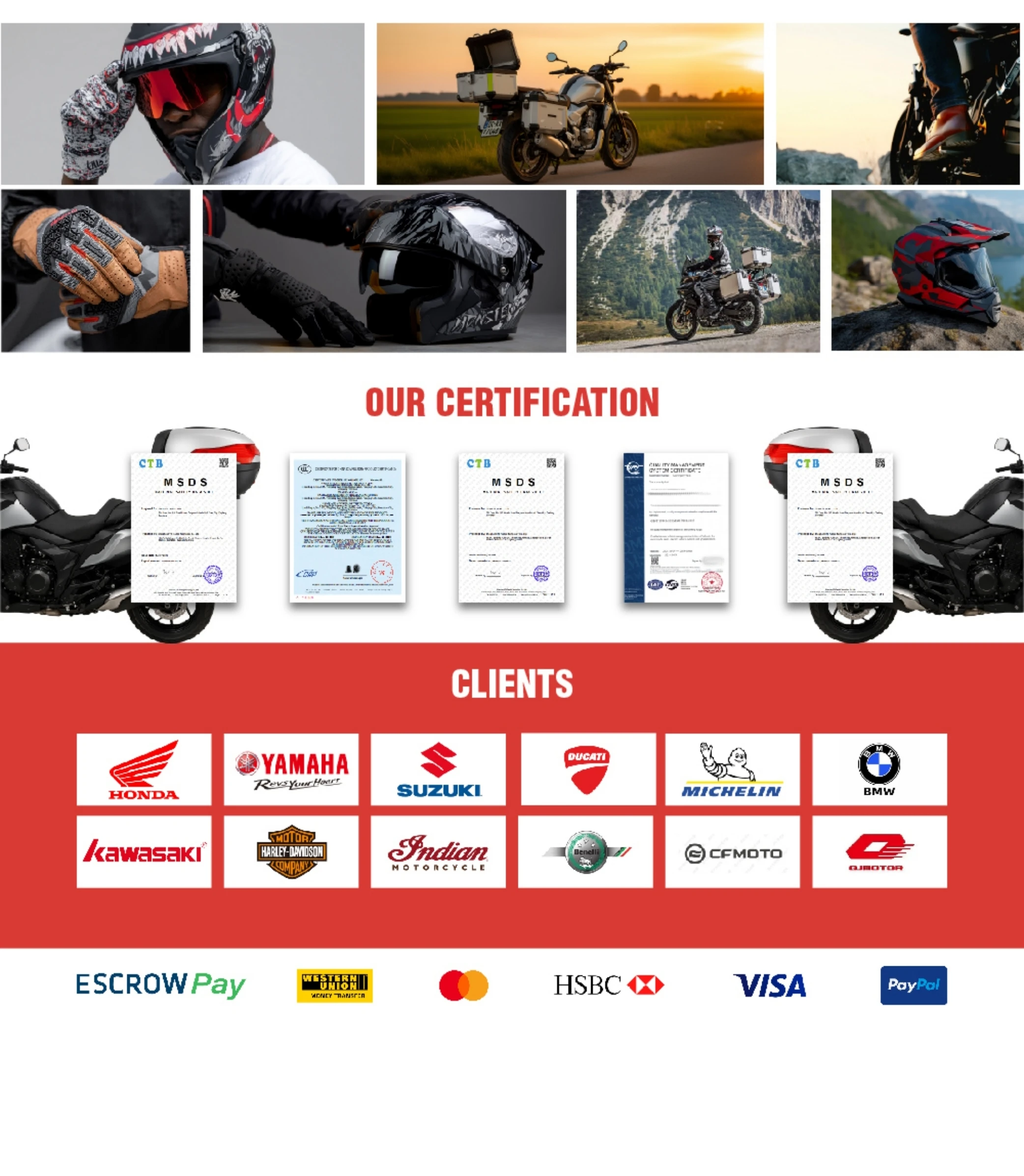 Dual Side Leather Saddle Bag for Comfortable Motorcycle Riding Rear Seat Tail Box with Hanging Rear Tail Bag