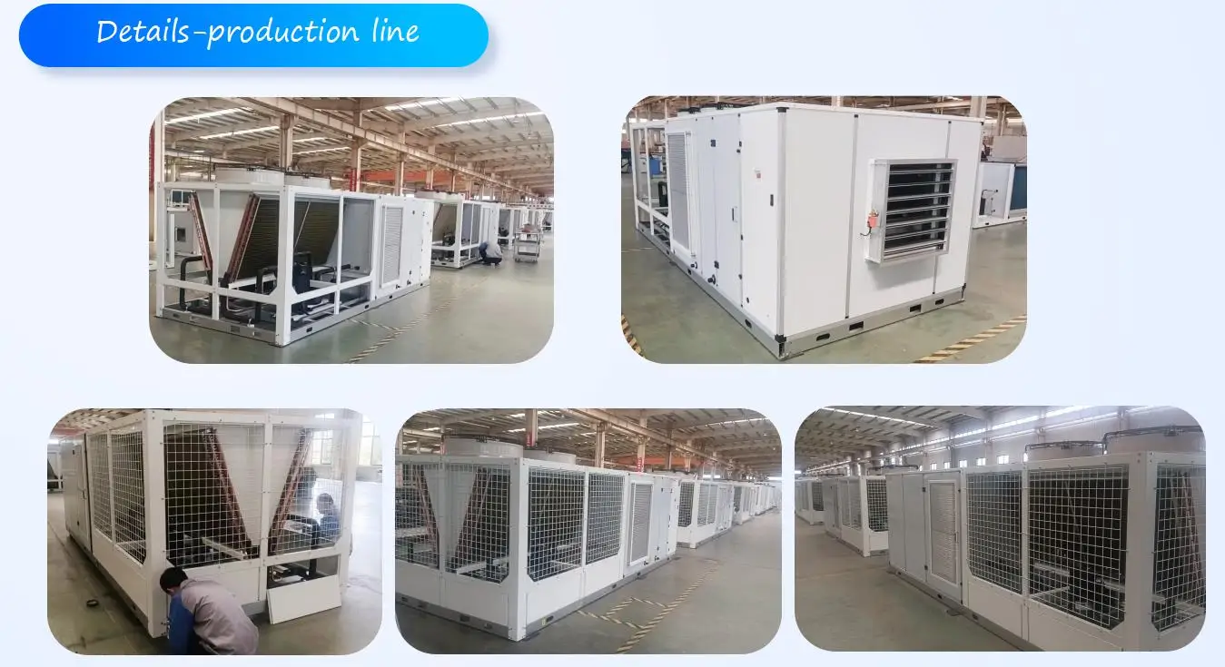 Rooftop Packaged Unit, COP, 10kw-140kw, R410A - detail 24