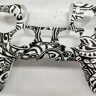 White Hot Sell Ps4/ps5 Joystick Cover Silicone Case Skin Soft Housing In Black White Color