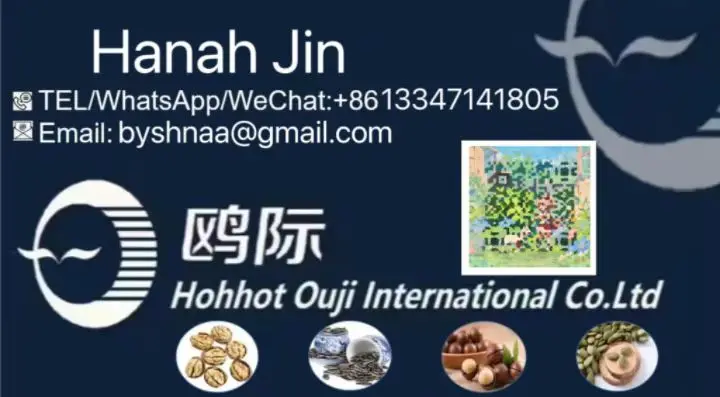 Hanah  business card