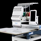 Embroidery Machine BAI High Speed Big Size Microcomputer Control Hat T Shirt Flatbed Embroidery Machine