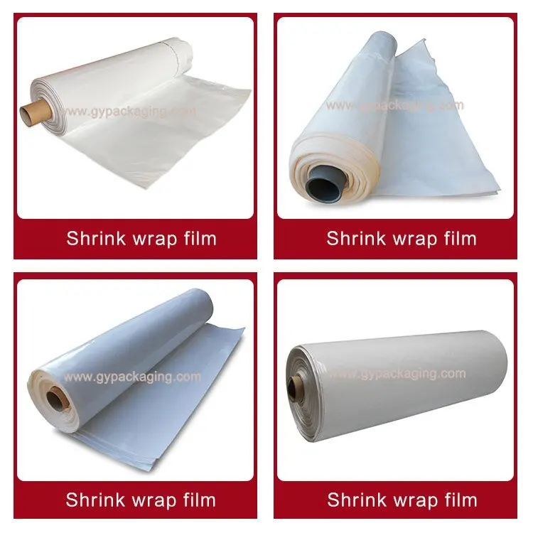 High Quality Shrinkwrap Boat Boat Shrink Wrap Green Shrink Wrap Roll Pe