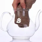 Glass Tea Glass Glass Tea Pot Factory OEM Heat Resistant Pyrex Glass Teapot Glass Tea Pot With Tea Infuser