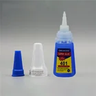 Glue High Quality Super Glue Chemical Adhesive Glue Gel 502 Plastic Bottle Packaging