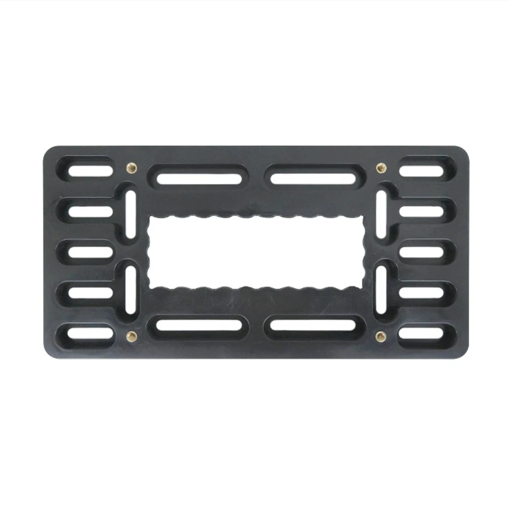 PLASTIC Material License Plate Metal Frame License Plate Cover 31*16cm American Plate Holder No Reviews yet factory