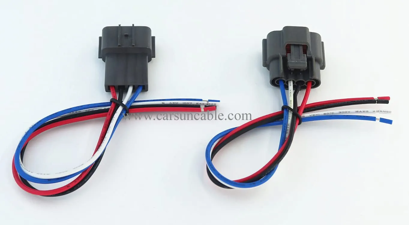 Male And Female Pigtail Cable Alternators Repair Plug Harness Connector