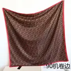 Scarfs For 90*90 Kerchief Abstract European American High Quality Luxury Soft Custom Square Scarfs Silk Scarf For Women