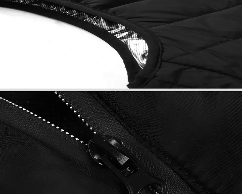 2022 Winter Vest Unisex Men Usb Rechargeable 9 Zone Heating Warming Thermal Jacket Heated Vest