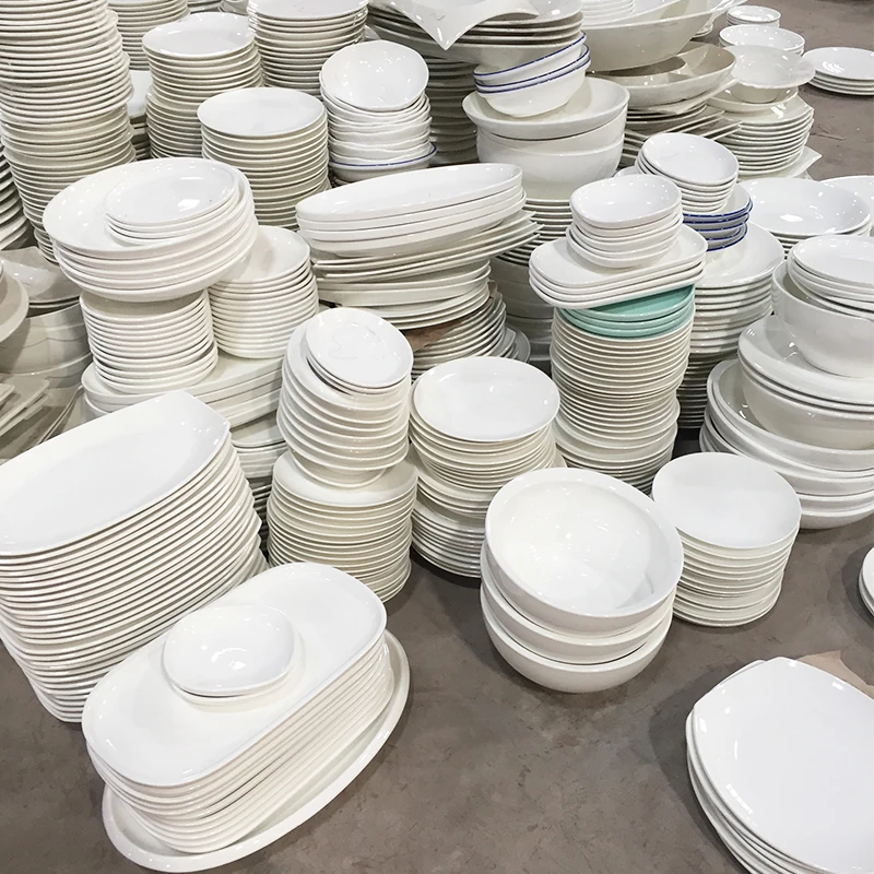 cheap ceramic plates in bulk