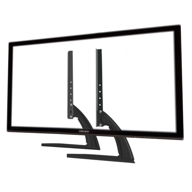 Factory direct sales manufacturer lcd/steel/led/led desktop tv mount desktop tv stand