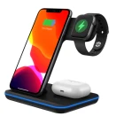 Samsung Wireless Phone Charger 2020 New 15W 3IN1 Wireless Charger For Huawei Samsung Mobile Phone