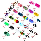 Piercing Vibrating Tongue Nail Piercing Jewelry Vibrating Silicone Tongue Ring Human Body Puncture Jewelry