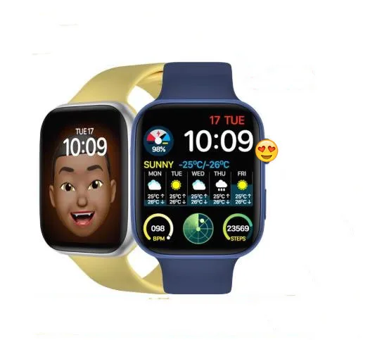 Más Barato Descuento Dropshipping. Exclusivo. T55 + Reloj Inteligente De La Serie  6 1,75 Pulgadas De Pantalla De Reloj Smartwatch Para Apple Iphone Android -  Buy T55 + Reloj Inteligente De La