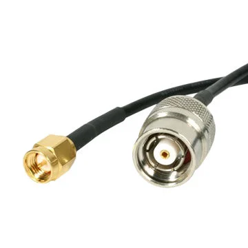 LSR240 Cable coaxial rf de 50 ohmios N macho a N macho cable de menor pérdida LSR195 LSR200 LSR300 LSR400 LSR600 personalizado para la fabricación de antenas