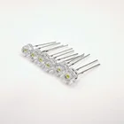 Led Led Led Red Straw Hat 5MM Led Diode Red/Yellow/Blue/White/Green/Pink/Violet Color