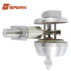 Security Lock High Quality Satin Stainless Steel Invisible Security Deadbolt Door Lock