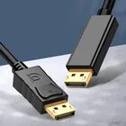 Custom HD Audio Video 1.4 8k Extender Adapter Switch Dp Displayport Cable For HDTV Monitor