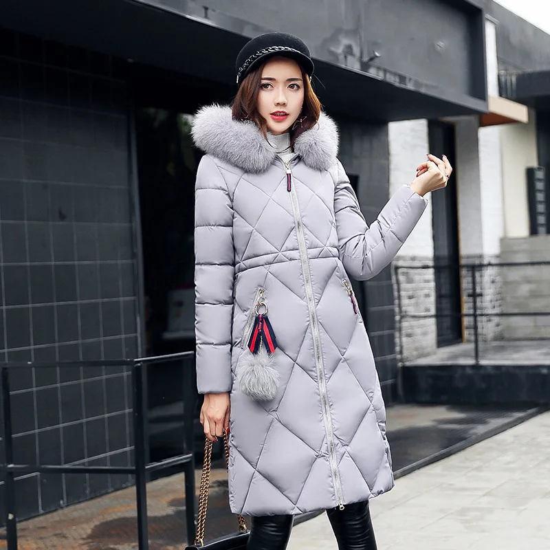 Wholesale Women's Plus-size 5xl Coat Clothes Mid-length Ladies Thick  Cotton-padded Jackets With Fur Collar - Buy Outwear,Wadded Jackets,Windbreaker  Product on Alibaba.com